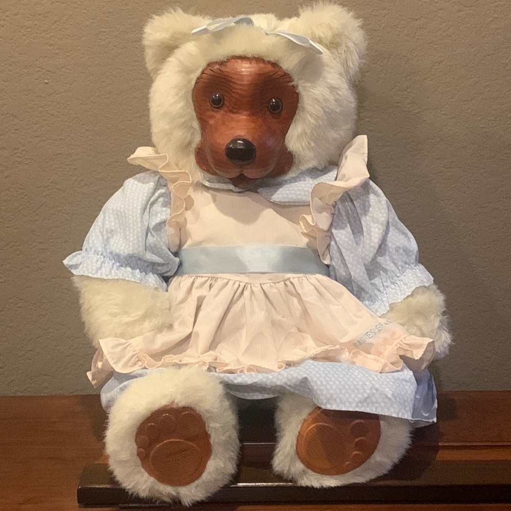 Robert Raikes Bears 1988 Emily Bear Home Sweet Home Collection